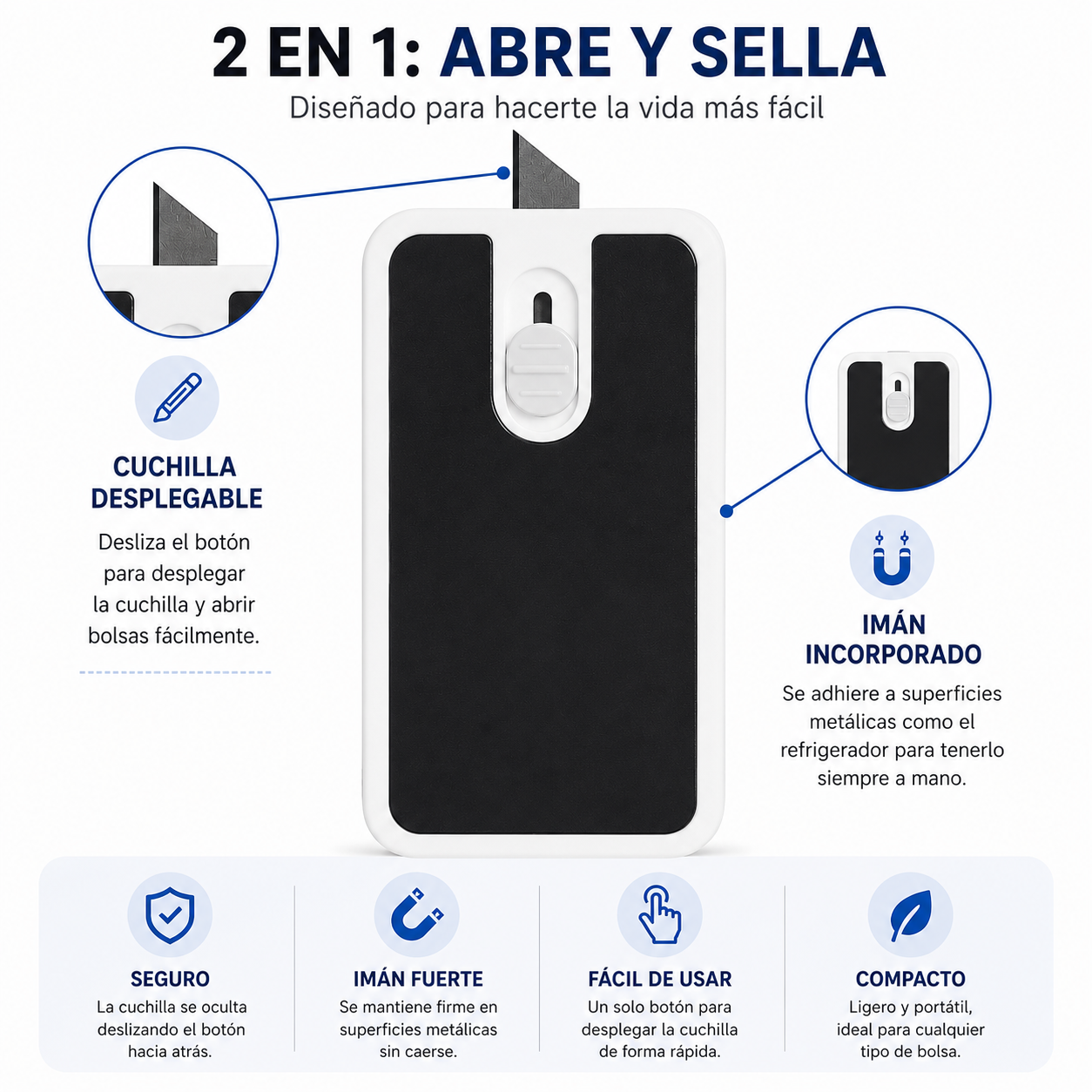 Sellador Térmico Portátil