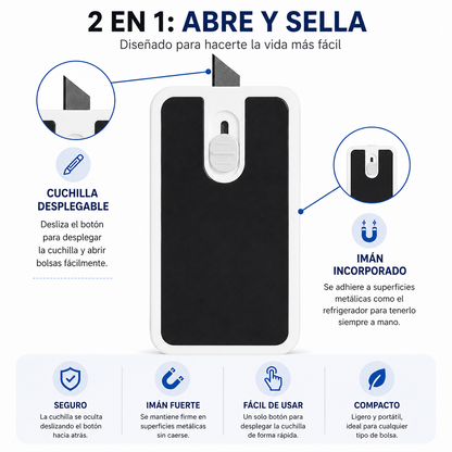 Sellador Térmico Portátil